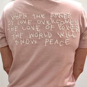 CHNGE Power of Love Crop top